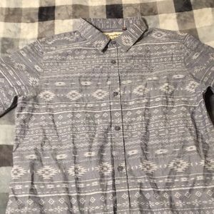 Button down short sleeve